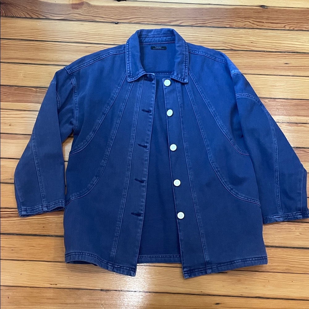 Women's Blue Jean Jacket